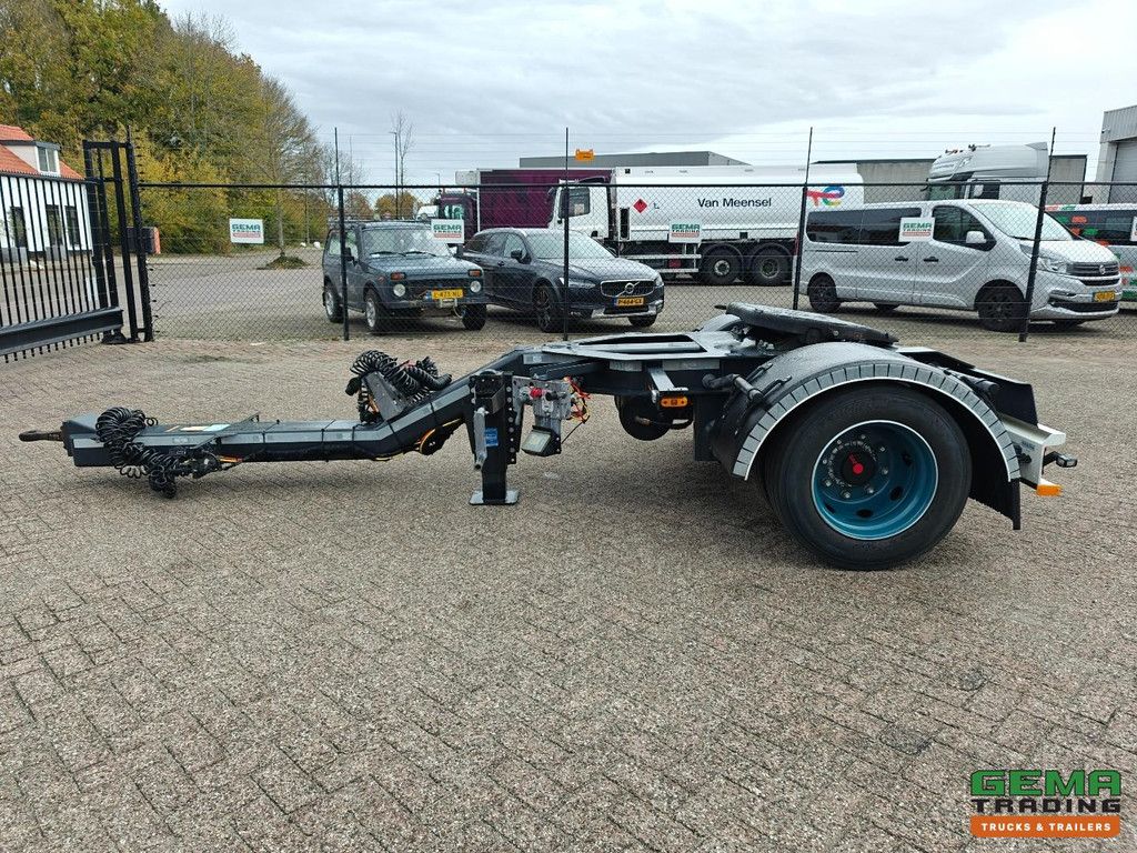Pacton DXX.110 einachsiger saf 10t dolly mega-lzv – neuwertiger zustand – 50 mm