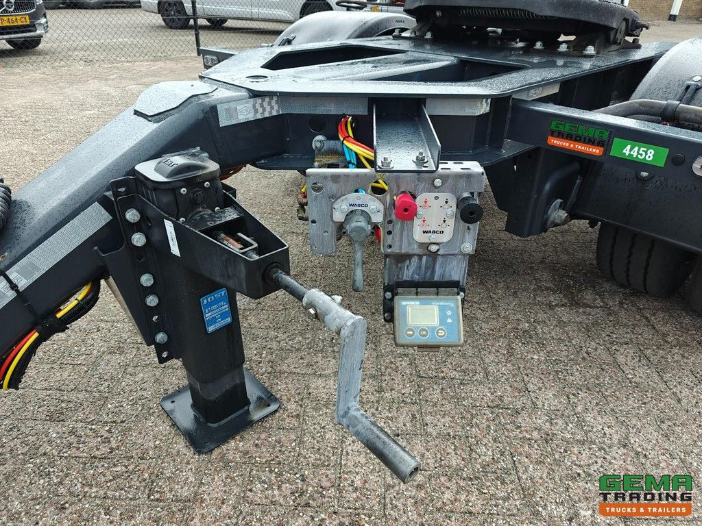 Pacton DXX.110 einachsiger saf 10t dolly mega-lzv – neuwertiger zustand – 50 mm