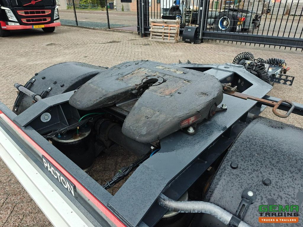 Pacton DXX.110 einachsiger saf 10t dolly mega-lzv – neuwertiger zustand – 50 mm