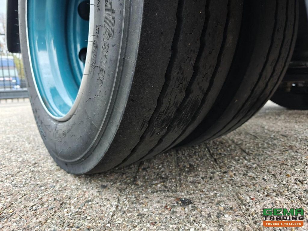 Pacton DXX.110 einachsiger saf 10t dolly mega-lzv – neuwertiger zustand – 50 mm