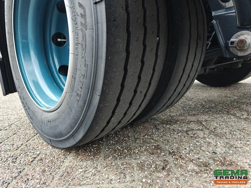 Pacton DXX.110 einachsiger saf 10t dolly mega-lzv – neuwertiger zustand – 50 mm