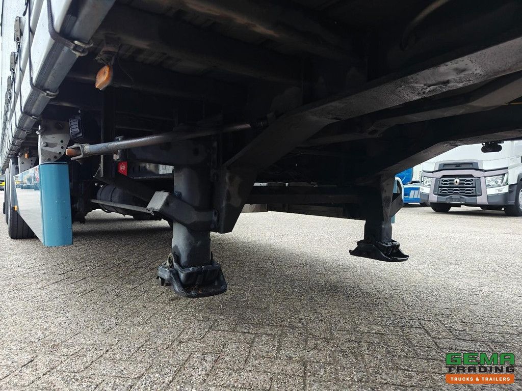 Pacton Trailers TBD.232 12,2 m + DXX.110 Dolly (2022) – 2-Achs SAF 10T – Planenaufbau – Lenkachse (Tridec) – Durchladesystem – LZV-Kombination