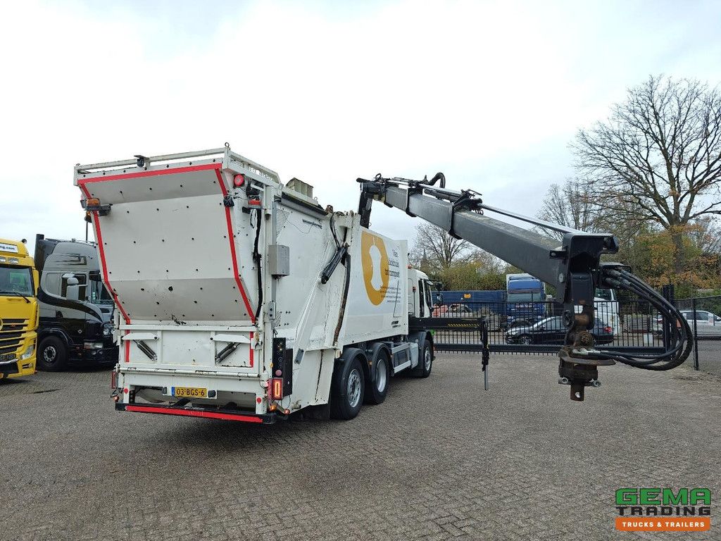 Volvo FE 280 6x2/4 Tageskabine Euro6B - Bekker LaGram VP II 516V19 + Hiab 211 BW-3 Hipro