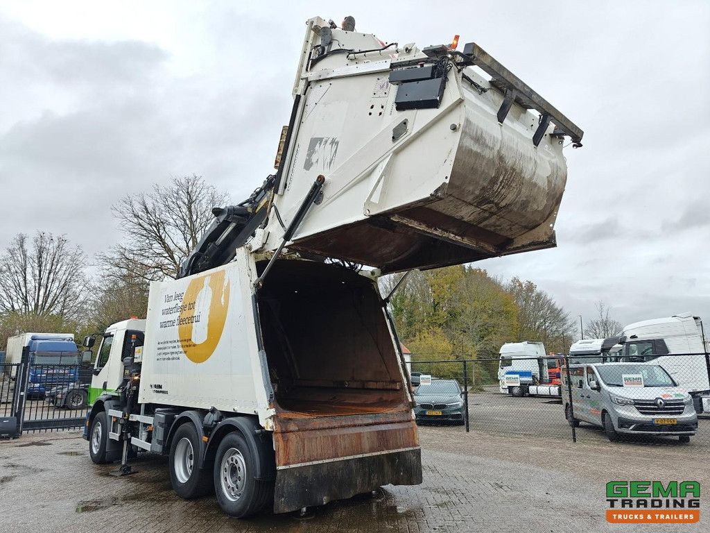 Volvo FE 280 6x2/4 Tageskabine Euro6B - Bekker LaGram VP II 516V19 + Hiab 211 BW-3 Hipro