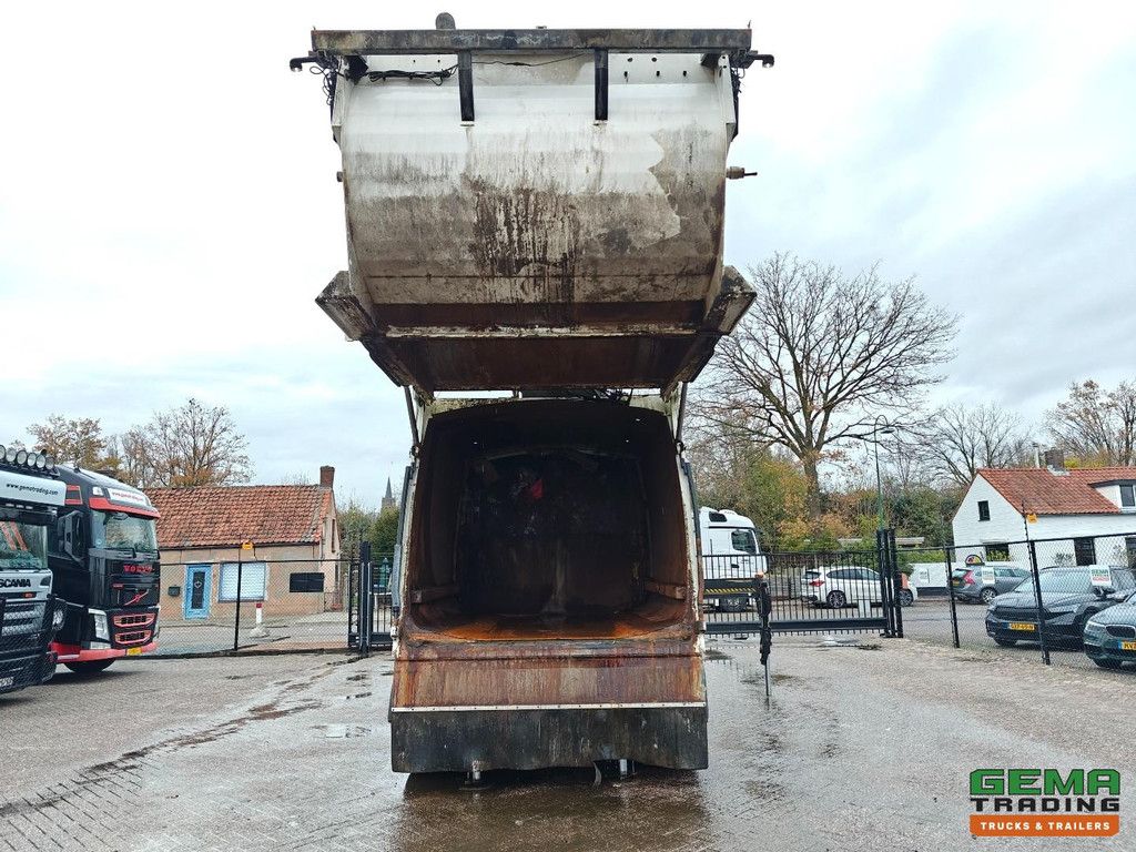 Volvo FE 280 6x2/4 Tageskabine Euro6B - Bekker LaGram VP II 516V19 + Hiab 211 BW-3 Hipro