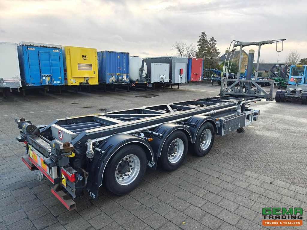 LAG O-3-CC 3 Axles BPW - 30FT Tipping Chassis - Rotary Feeder - 5420KG - Alcoa's - 09/2026 MOT