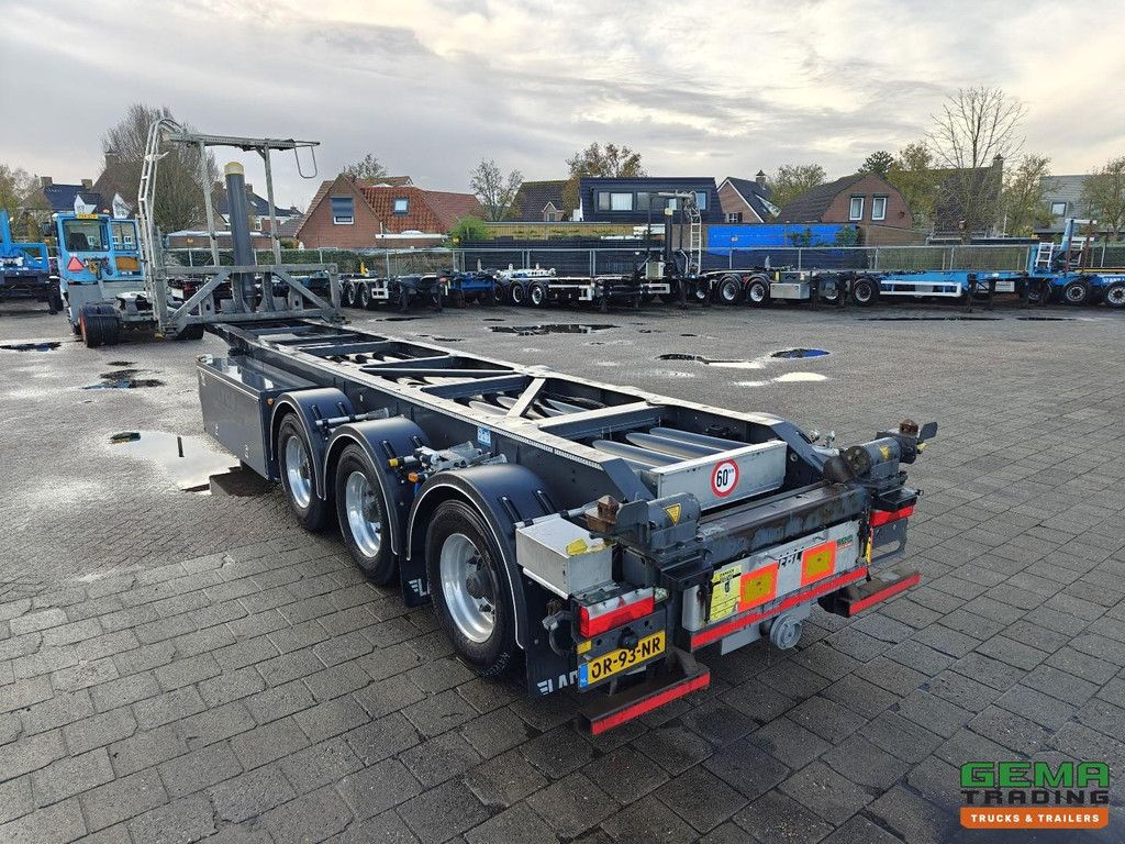 LAG O-3-CC 3 Axles BPW - 30FT Tipping Chassis - Rotary Feeder - 5420KG - Alcoa's - 09/2026 MOT