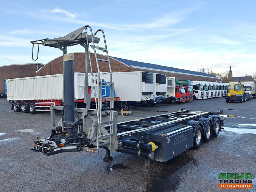 LAG O-3-CC 3 Axles BPW - 30FT Tipping Chassis - Rotary Feeder - 5420KG - Alcoa's - 09/2026 MOT