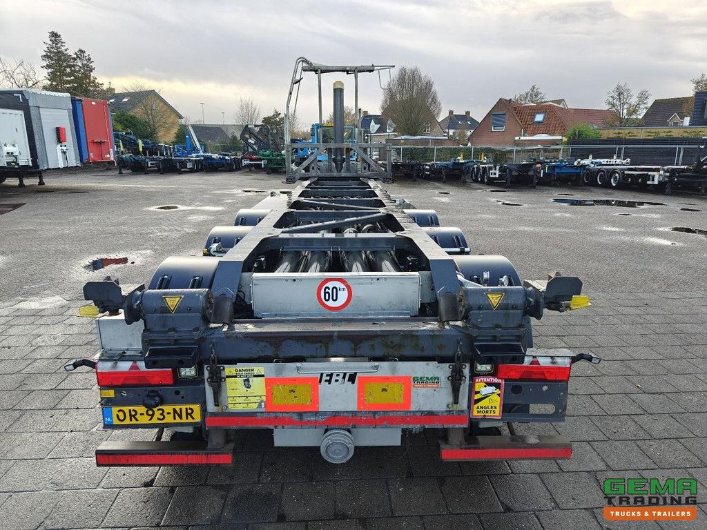 LAG O-3-CC 3 Axles BPW - 30FT Tipping Chassis - Rotary Feeder - 5420KG - Alcoa's - 09/2026 MOT