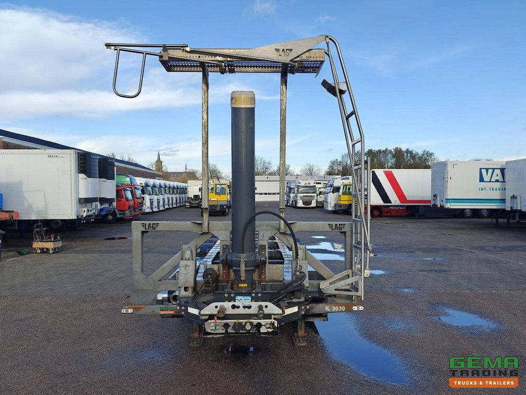 LAG O-3-CC 3 Axles BPW - 30FT Tipping Chassis - Rotary Feeder - 5420KG - Alcoa's - 09/2026 MOT