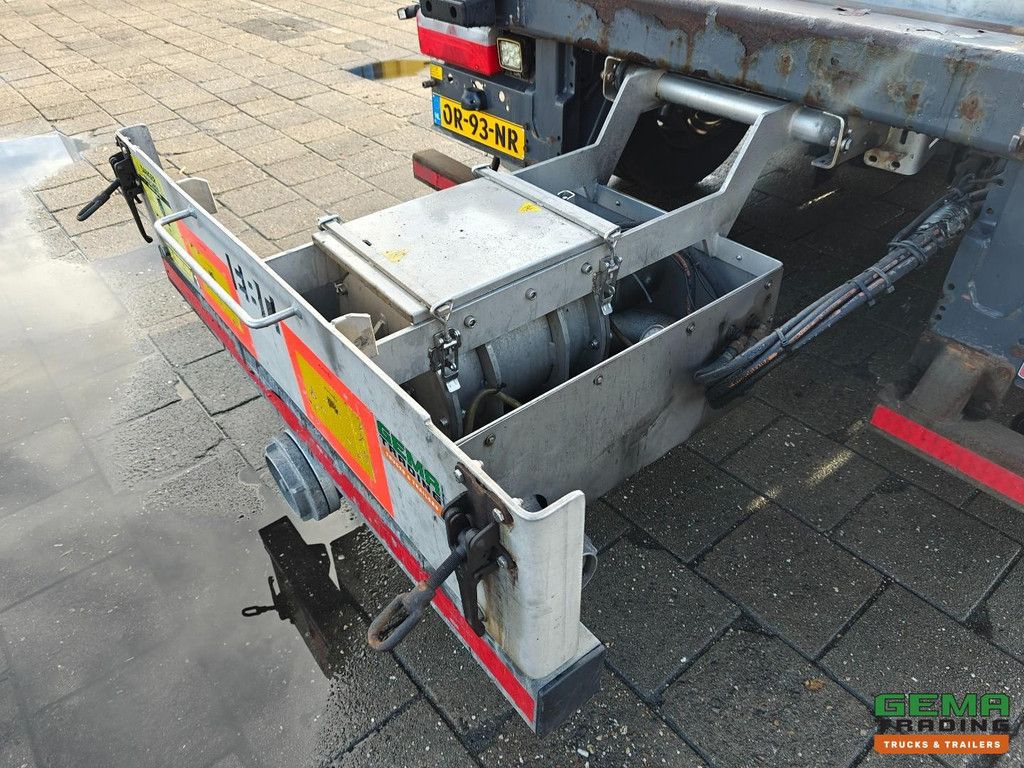 LAG O-3-CC 3 Axles BPW - 30FT Tipping Chassis - Rotary Feeder - 5420KG - Alcoa's - 09/2026 MOT