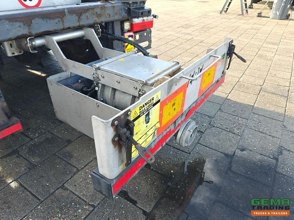 LAG O-3-CC 3 Axles BPW - 30FT Tipping Chassis - Rotary Feeder - 5420KG - Alcoa's - 09/2026 MOT