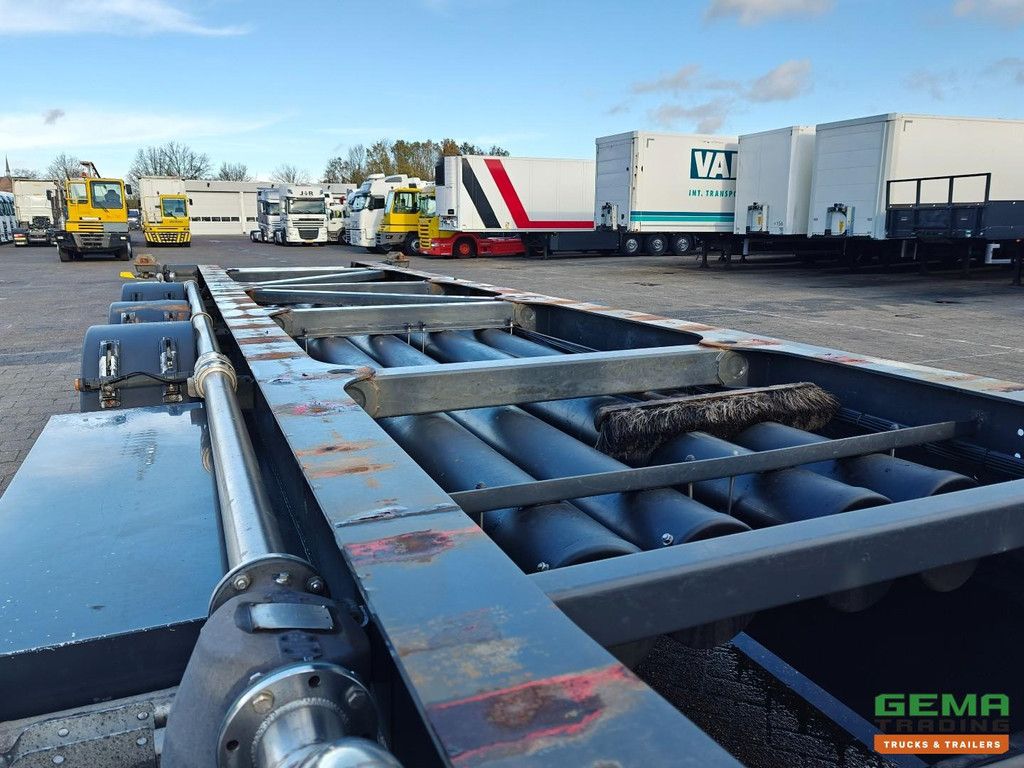 LAG O-3-CC 3 Axles BPW - 30FT Tipping Chassis - Rotary Feeder - 5420KG - Alcoa's - 09/2026 MOT