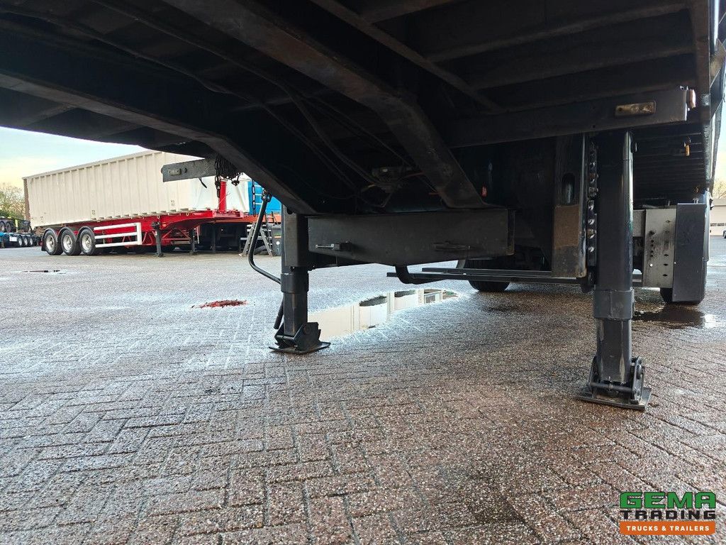 Pacton T3-007 3-axle BPW - Container chassis + 45FT HiCube Container - Spare wheel carrier