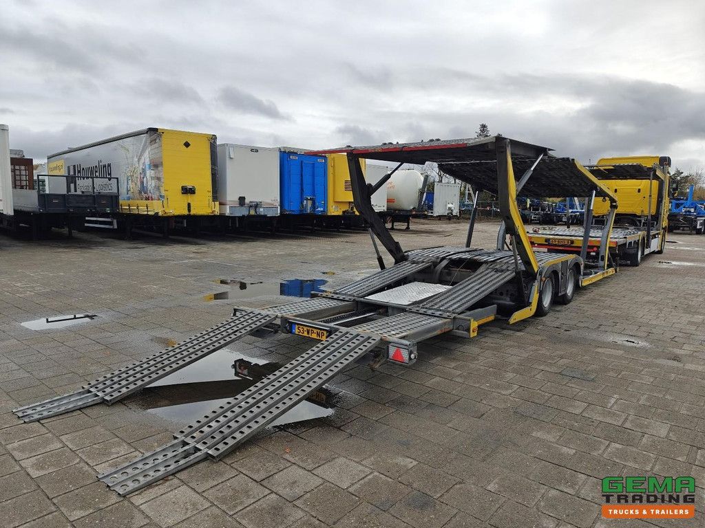 Mercedes-Benz Actros 1942 4x2 Megaspace Euro6 - Auto-/Bustransporter 8-Lader - Rolfo Venus 4 + Rolfo Power 4 - Doppelwinde