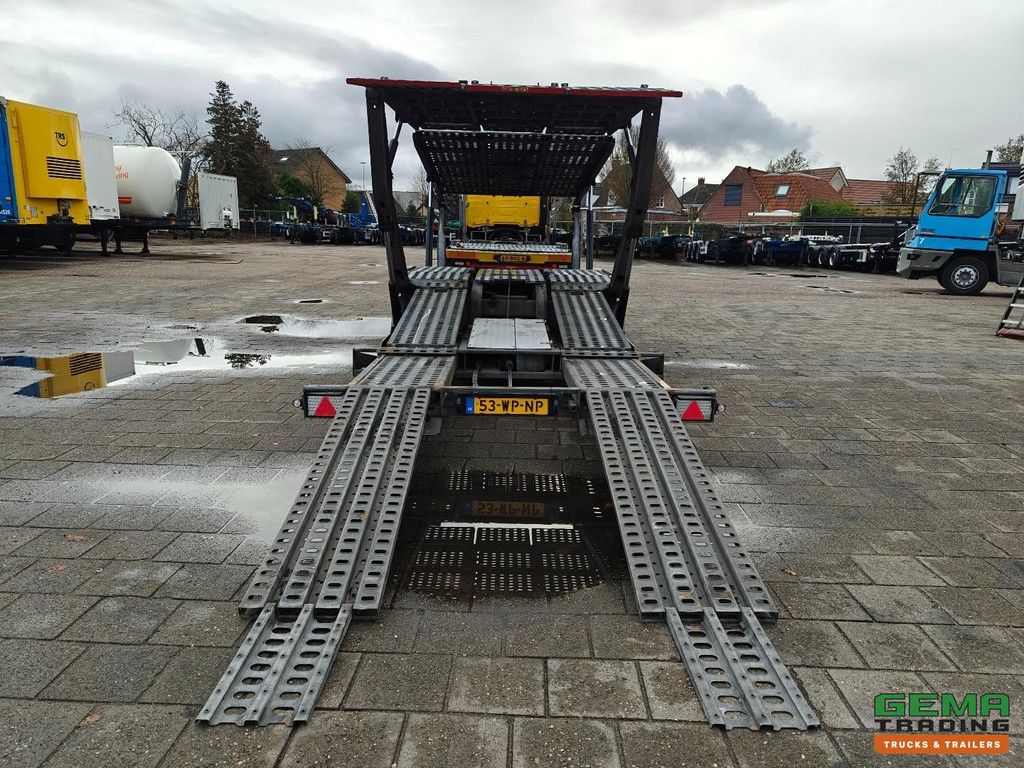 Mercedes-Benz Actros 1942 4x2 Megaspace Euro6 - Auto-/Bustransporter 8-Lader - Rolfo Venus 4 + Rolfo Power 4 - Doppelwinde