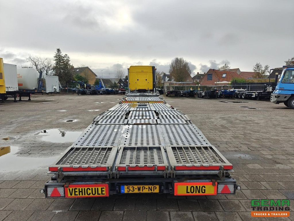 Mercedes-Benz Actros 1942 4x2 Megaspace Euro6 - Auto-/Bustransporter 8-Lader - Rolfo Venus 4 + Rolfo Power 4 - Doppelwinde