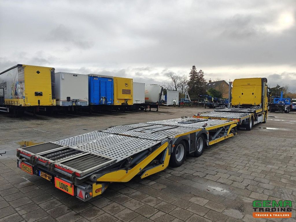 Mercedes-Benz Actros 1942 4x2 Megaspace Euro6 - Auto-/Bustransporter 8-Lader - Rolfo Venus 4 + Rolfo Power 4 - Doppelwinde