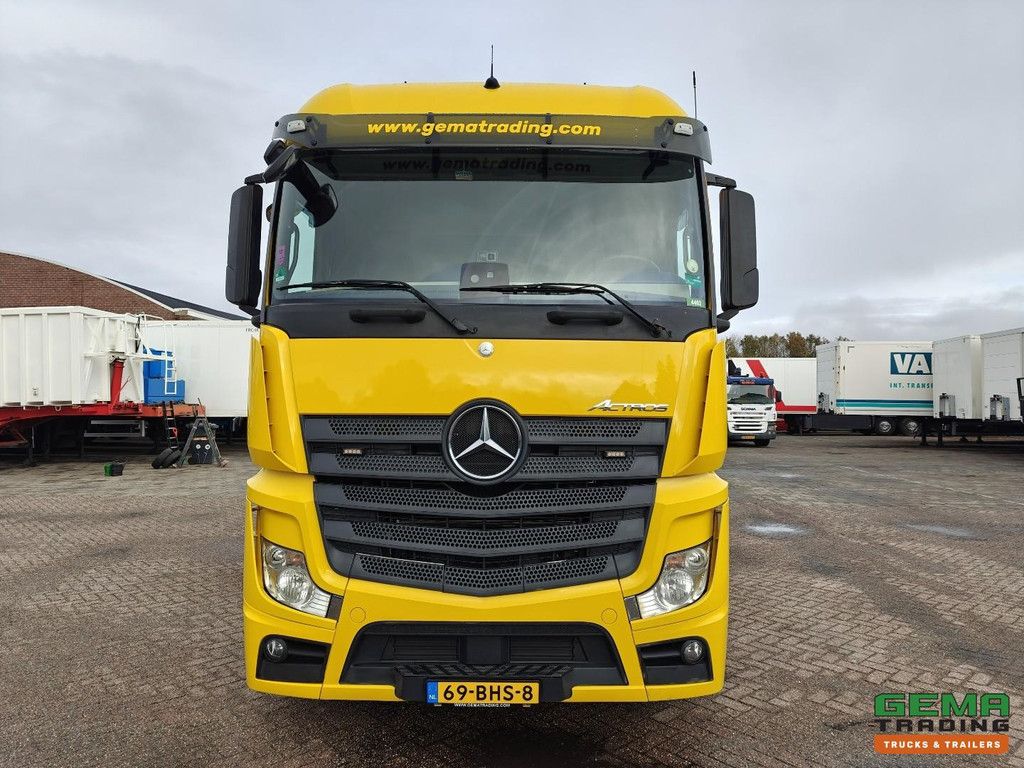 Mercedes-Benz Actros 1942 4x2 Megaspace Euro6 - Auto-/Bustransporter 8-Lader - Rolfo Venus 4 + Rolfo Power 4 - Doppelwinde