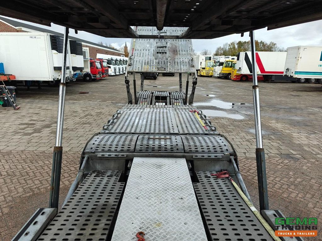 Mercedes-Benz Actros 1942 4x2 Megaspace Euro6 - Auto-/Bustransporter 8-Lader - Rolfo Venus 4 + Rolfo Power 4 - Doppelwinde