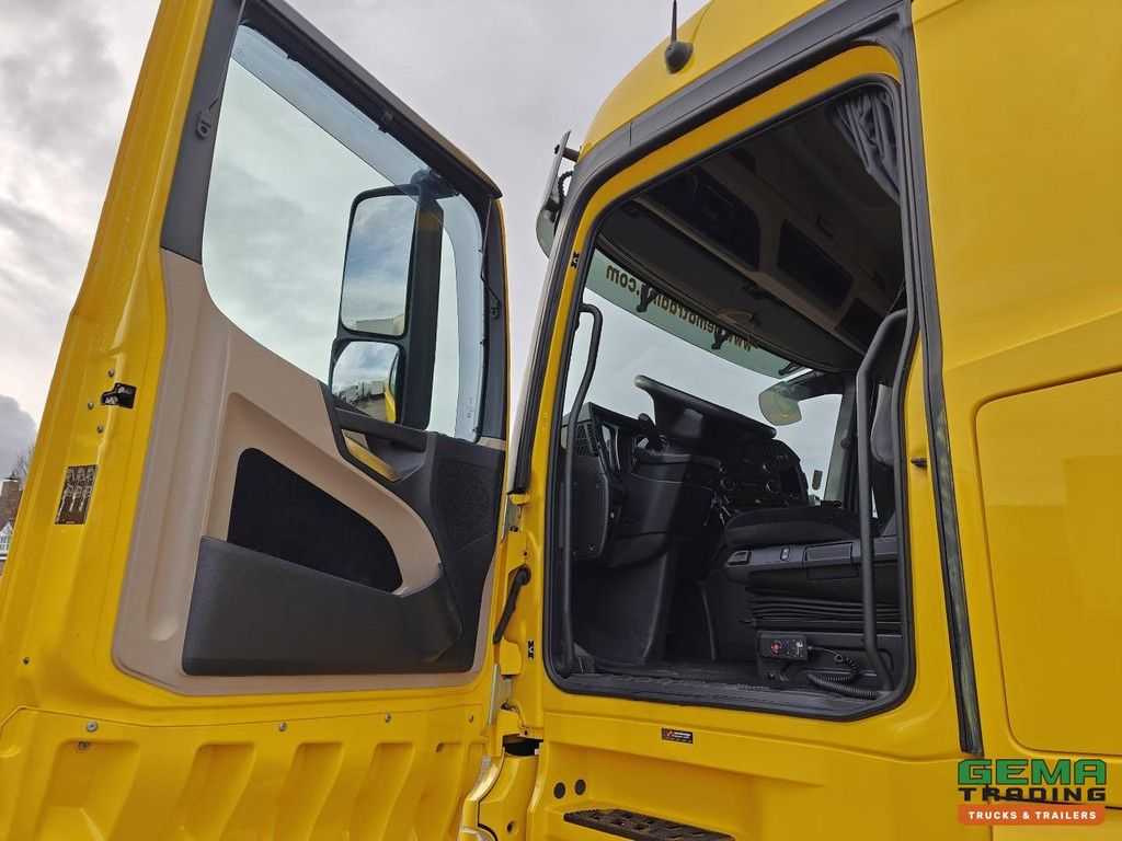 Mercedes-Benz Actros 1942 4x2 Megaspace Euro6 - Auto-/Bustransporter 8-Lader - Rolfo Venus 4 + Rolfo Power 4 - Doppelwinde