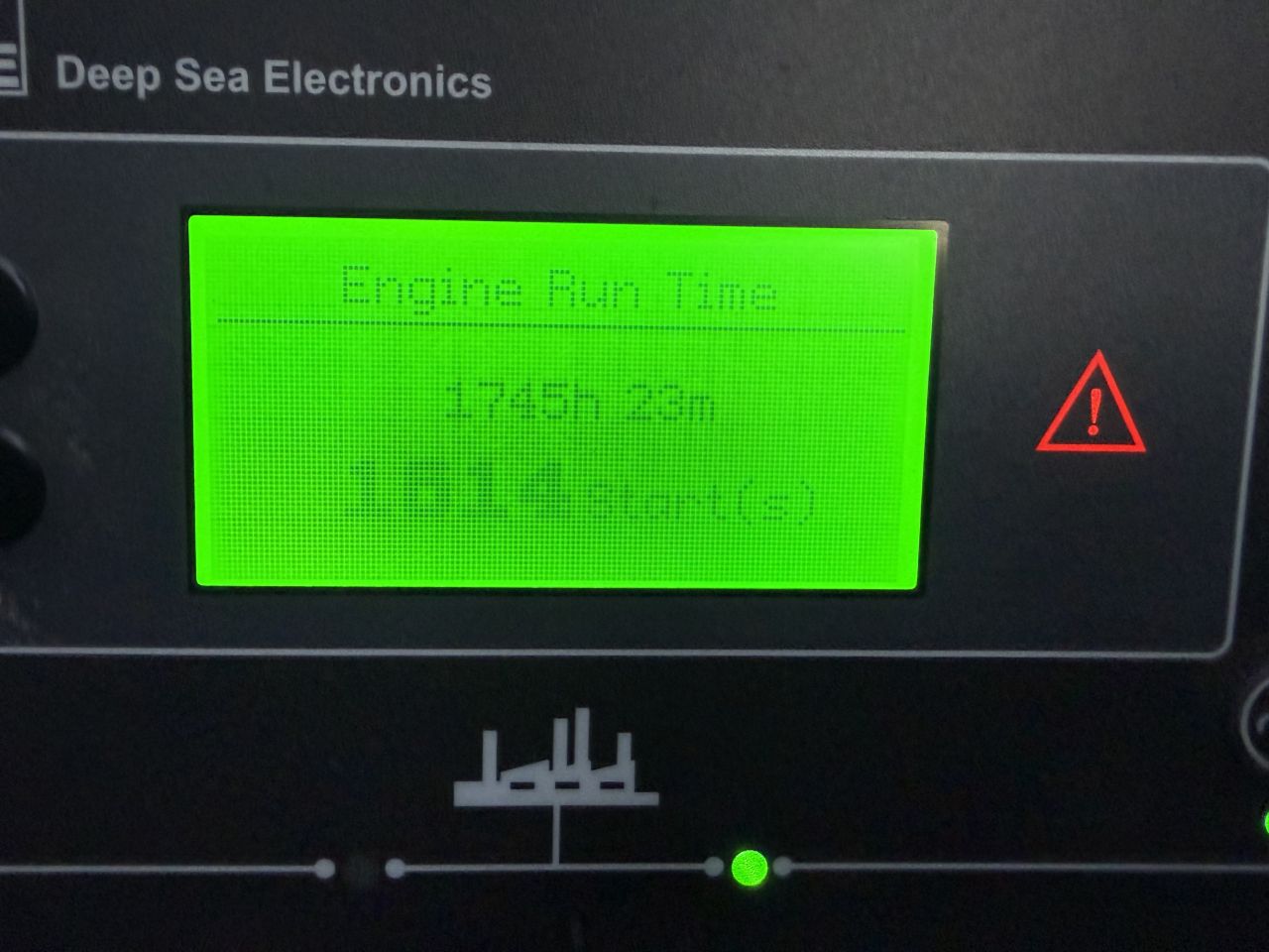 Genset 35kVa 1700h BJ2017 generator + kemmpi lasapparaat