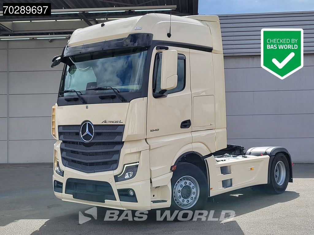 Mercedes Actros 1848 4X2 BigSpace Retarder Standklima PPC Navi ACC LED