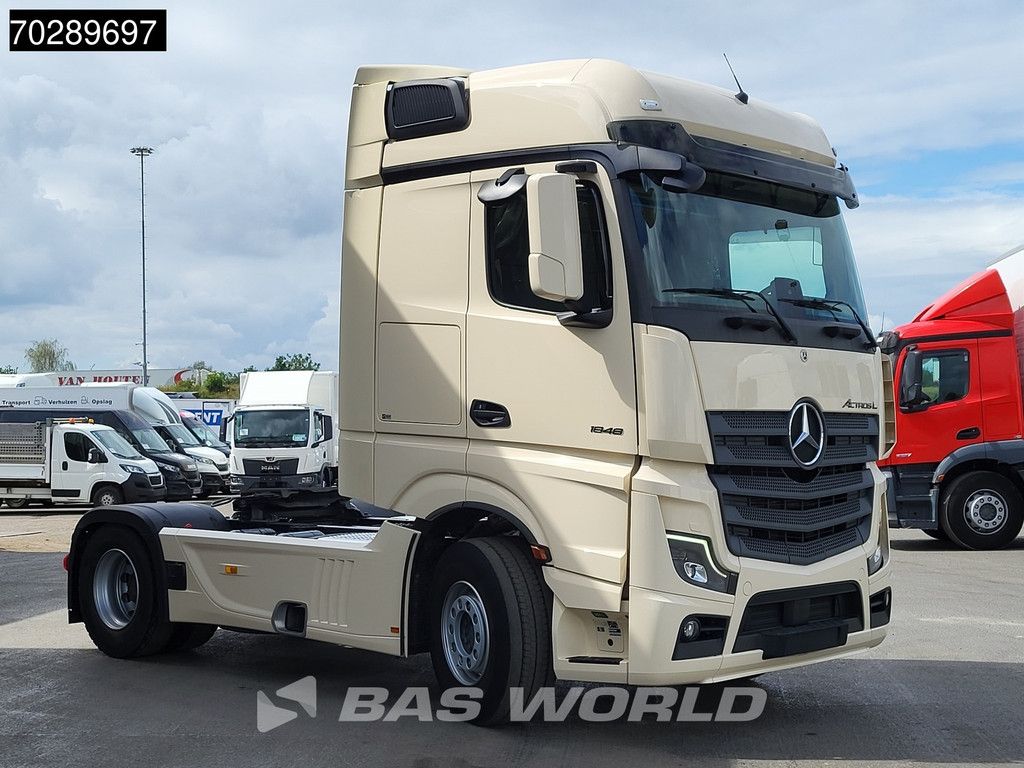 Mercedes Actros 1848 4X2 BigSpace Retarder Standklima PPC Navi ACC LED