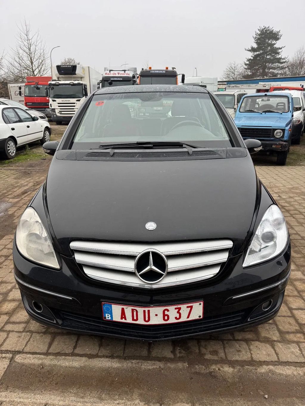 Mercedes-Benz B-klasse **180CDI-AIRCO**