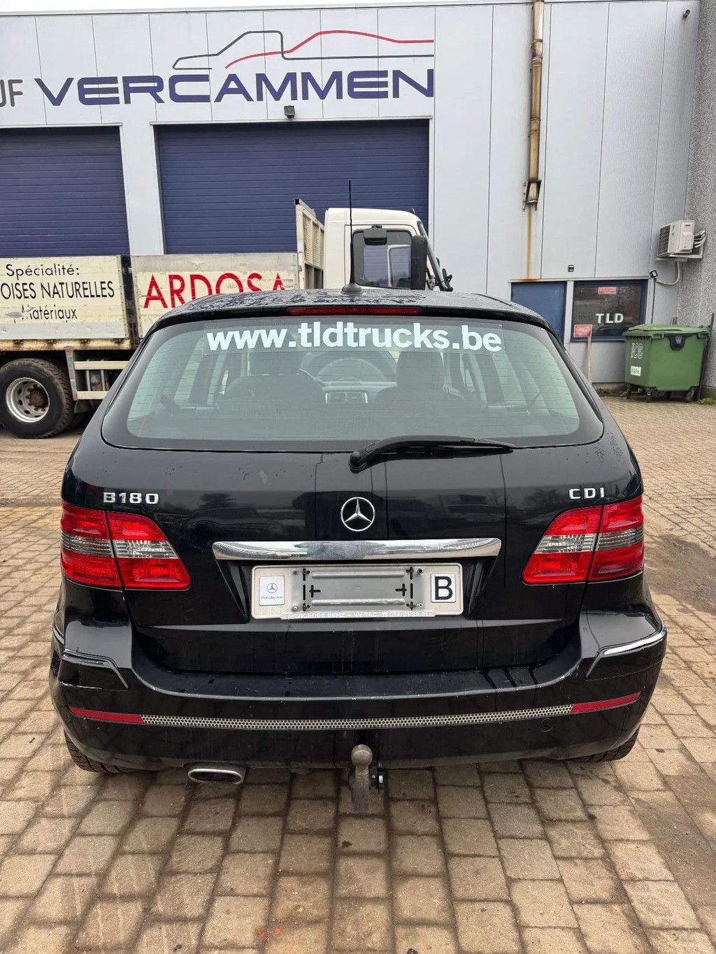 Mercedes-Benz B-klasse **180CDI-AIRCO**
