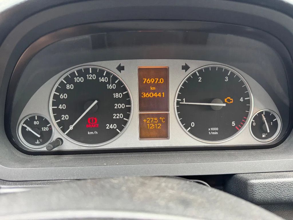 Mercedes-Benz B-klasse **180CDI-AIRCO**