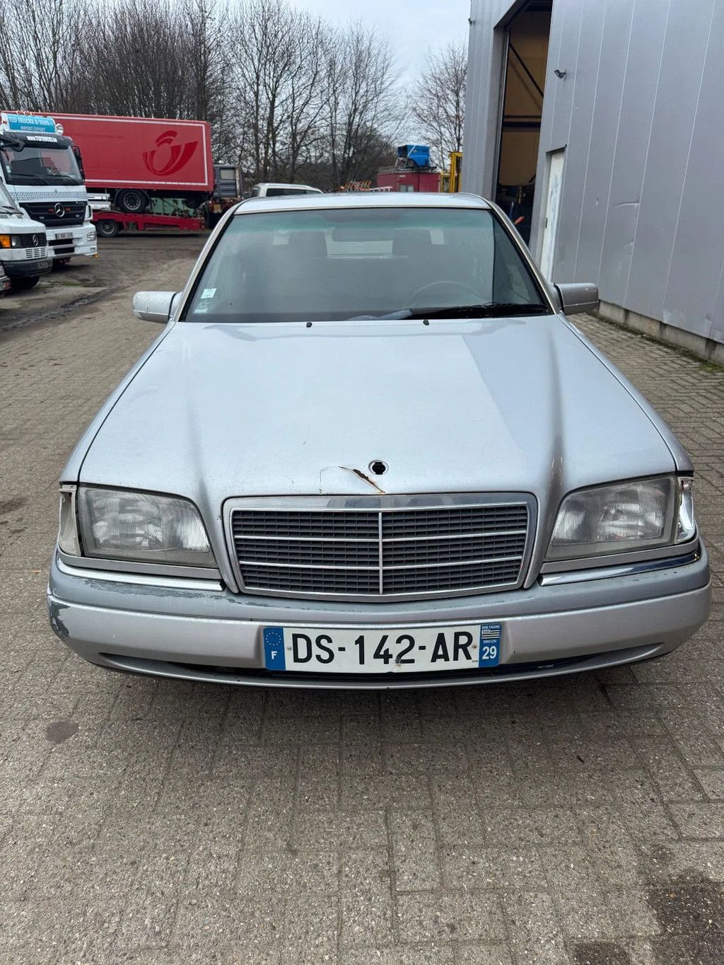 Mercedes-Benz C-klasse **C250 DIESEL-AIRCO-VOITURE FRANCAIS-FRENCH CAR**