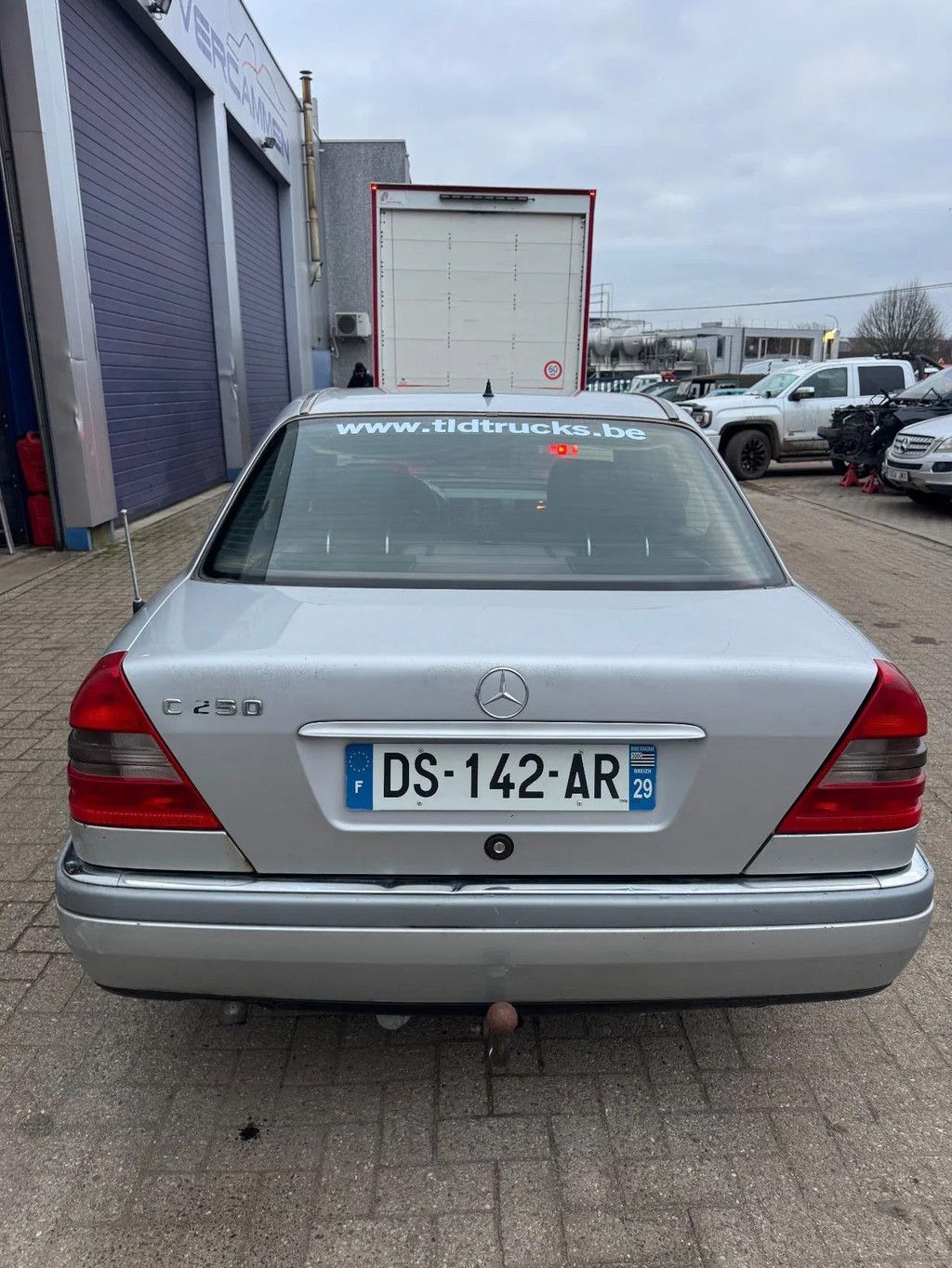 Mercedes-Benz C-klasse **C250 DIESEL-AIRCO-VOITURE FRANCAIS-FRENCH CAR**