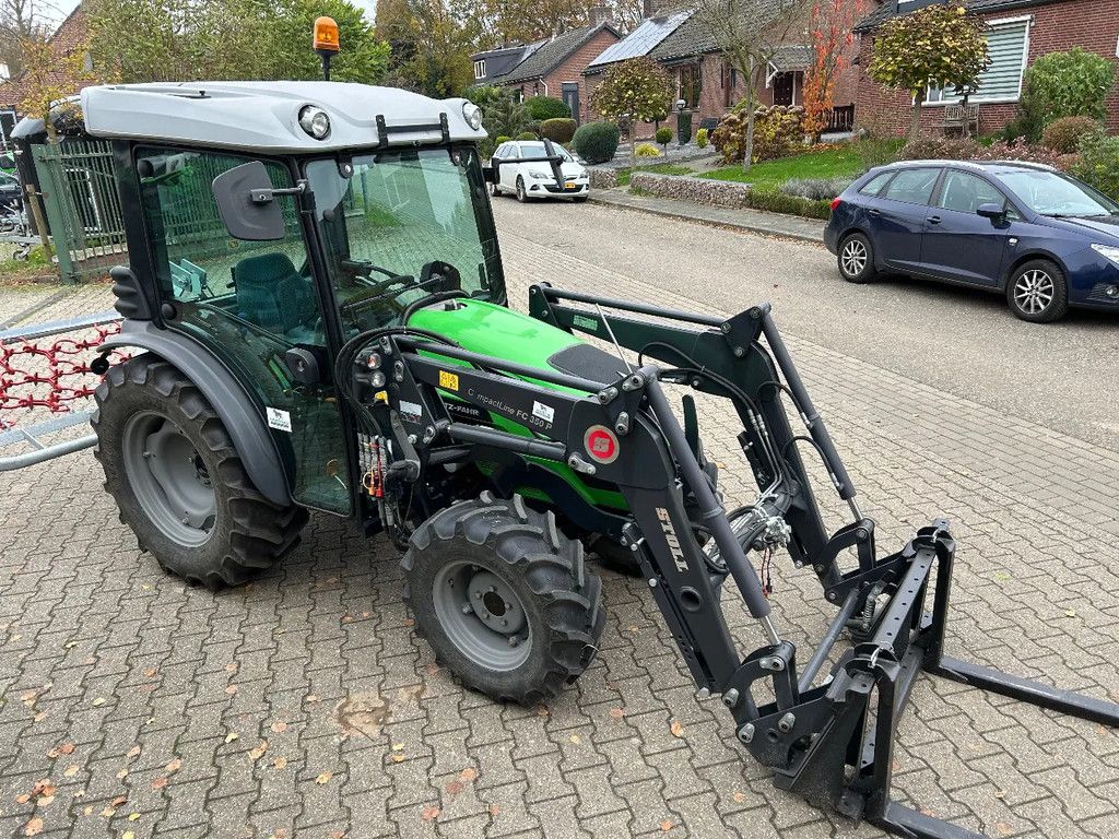 Deutz Agrokid 230 + Stoll frontlader