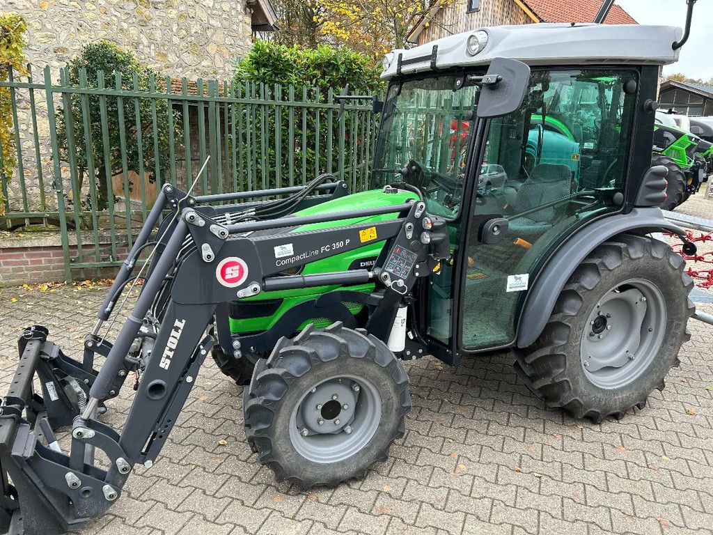 Deutz Agrokid 230 + Stoll frontlader