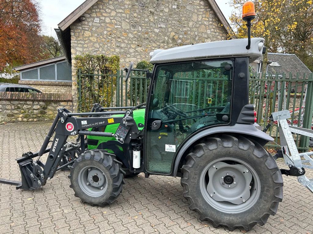 Deutz Agrokid 230 + Stoll frontlader