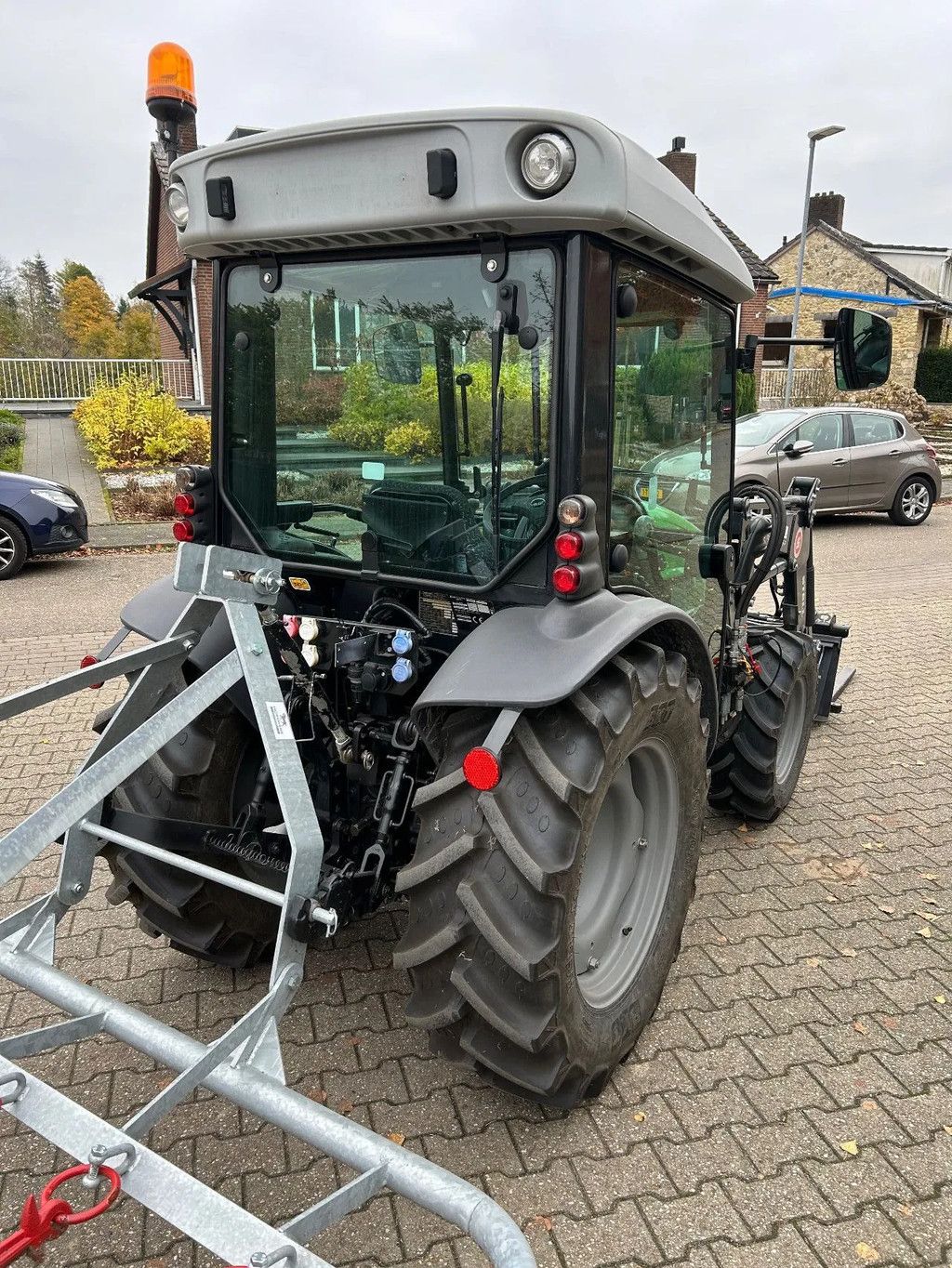 Deutz Agrokid 230 + Stoll frontlader