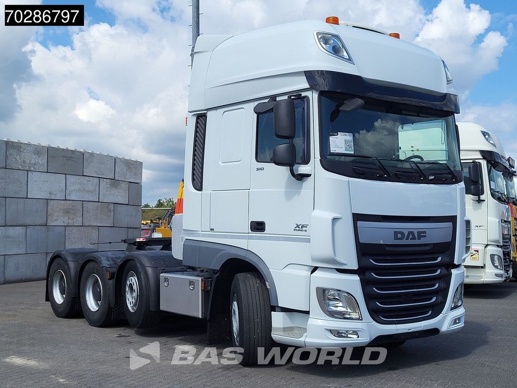 DAF XF 510 8X4 185T! Retarder Lift+Lenkachse Big-Axle Standklima ACC Euro 6