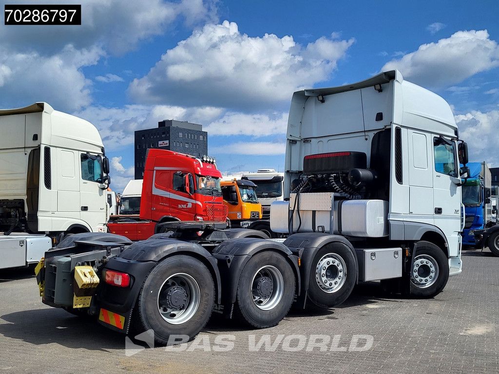 DAF XF 510 8X4 185T! Retarder Lift+Lenkachse Big-Axle Standklima ACC Euro 6