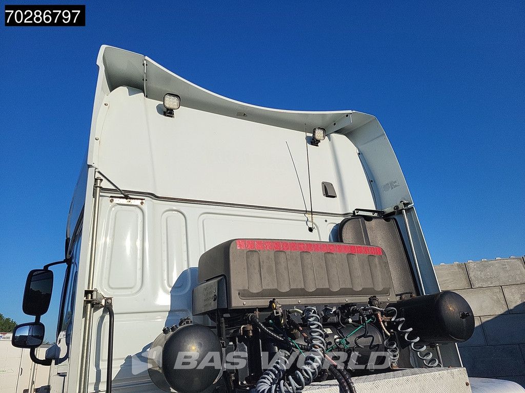 DAF XF 510 8X4 185T! Retarder Lift+Lenkachse Big-Axle Standklima ACC Euro 6