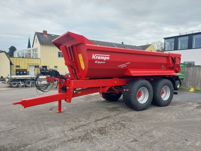 KRAMPE TANDEM HALBRUNDMULDEHP 20 CARRIER