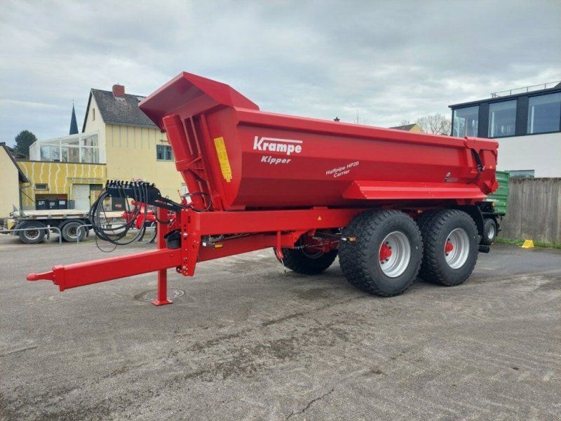 KRAMPE TANDEM HALBRUNDMULDEHP 20 CARRIER