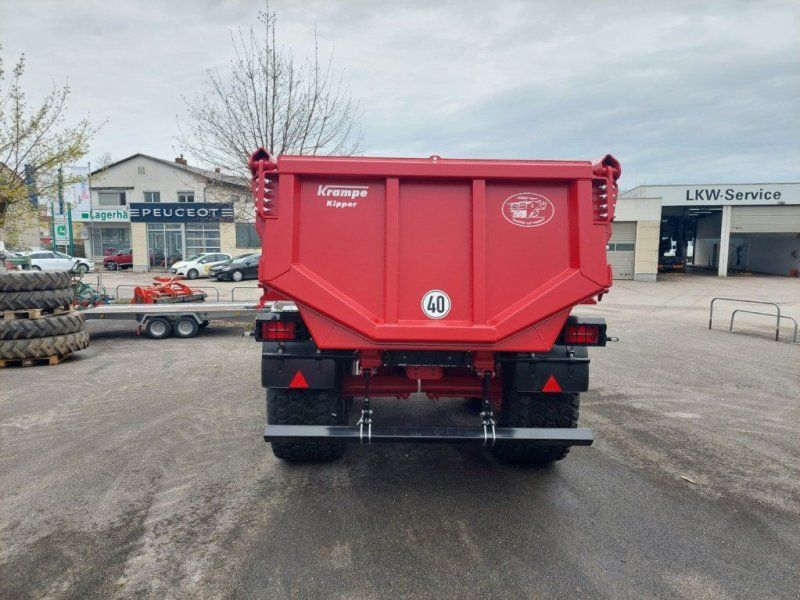 KRAMPE TANDEM HALBRUNDMULDEHP 20 CARRIER