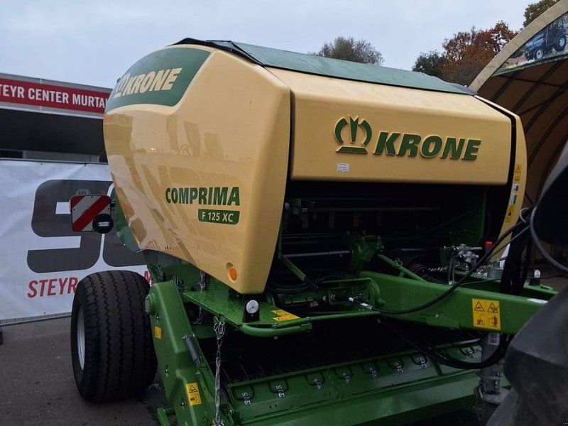 Krone Comprima  F 125 XC