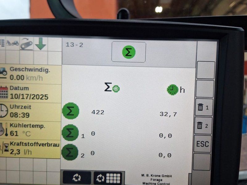 Krone Comprima  F 125 XC