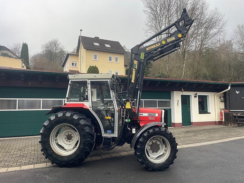 Massey Ferguson 362 A Allradschlepper mit Frontlader 40 km/h Niedrigkabin