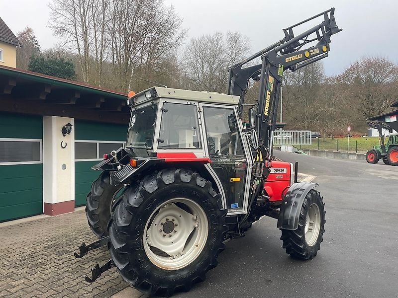 Massey Ferguson 362 A Allradschlepper mit Frontlader 40 km/h Niedrigkabin