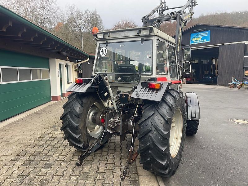 Massey Ferguson 362 A Allradschlepper mit Frontlader 40 km/h Niedrigkabin