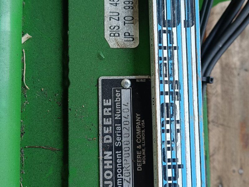 John Deere Cracker / Körnerprozessor für 8600