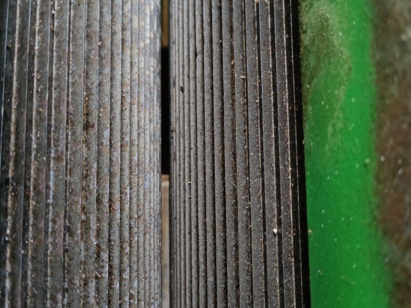 John Deere Cracker / Körnerprozessor für 8600